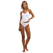 Falke Daily Seamless Thong - Vit