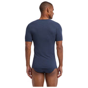 Falke Daily Seamless T-shirt med V-ringad - kolgrå