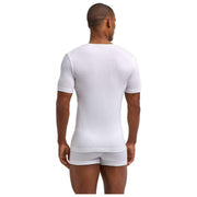 Falke Daily Seamless V-ringad T-shirt - Vit