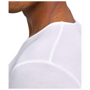 Falke Daily Seamless V-ringad T-shirt - Vit