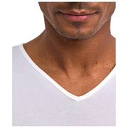 Falke Daily Seamless V-ringad T-shirt - Vit