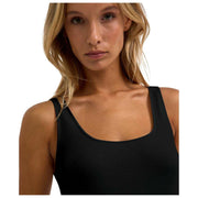 Falke Daily Seamless Vest Topp - Svart