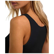 Falke Daily Seamless Vest Topp - Svart