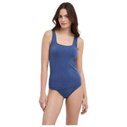 Falke Daily Seamless Väst Top - Captain Blue