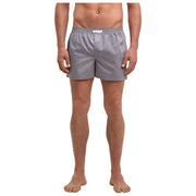 Falke Daily Woven Boxer - Svart/Vit
