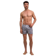Falke Daily Woven Boxer - Svart/Vit