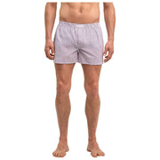Falke Daily Woven Boxer - Blå Röd Mix