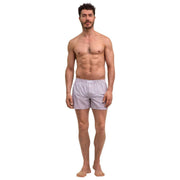 Falke Daily Woven Boxer - Blå Röd Mix