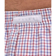 Falke Daily Woven Boxer - Blå Röd Mix