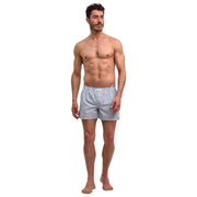 Falke Daily Woven Boxer - Grön Mix
