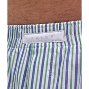 Falke Daily Woven Boxer - Grön Mix