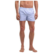Falke Daily Woven Boxer - Ljusblå