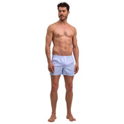 Falke Daily Woven Boxer - Ljusblå