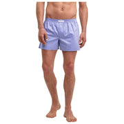 Falke Daily Woven Boxer - Ocean Blue