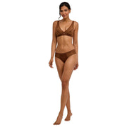 Falke Delicate Touch Briefs - Deer Brown