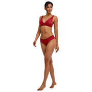 Falke Delicate Touch Briefs - Ventimiglia Röd