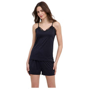 Falke Delicate Touch Chemise Topp - Svart