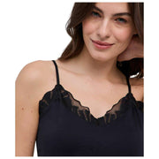 Falke Delicate Touch Chemise Topp - Svart