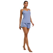 Falke Delicate Touch Chemise Topp - Blue Steel