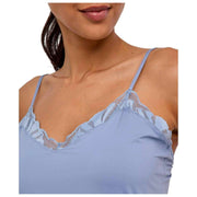 Falke Delicate Touch Chemise Topp - Blue Steel