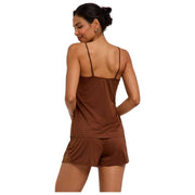Falke Delicate Touch Chemise Topp - Deer Brown