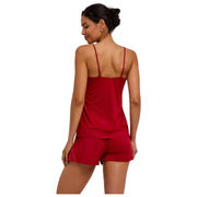 Falke Delicate Touch Chemise Topp - Ventimiglia Röd