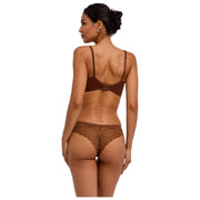 Falke Delicate Touch High Apex BH - Deer Brown