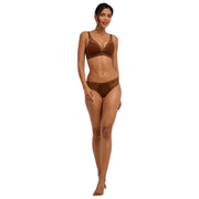 Falke Delicate Touch High Apex BH - Deer Brown
