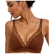 Falke Delicate Touch High Apex BH - Deer Brown