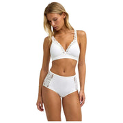 Falke Delicate Touch High Apex BH - Ivory