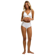 Falke Delicate Touch High Apex BH - Ivory