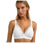 Falke Delicate Touch High Apex BH - Ivory