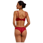 Falke Delicate Touch High Apex BH - Ventimiglia Röd