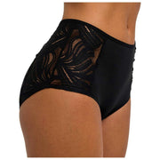 Falke Delicate Touch Mid Waist Shorts - Svart