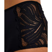 Falke Delicate Touch Mid Waist Shorts - Svart