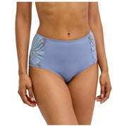 Falke Delicate Touch Mid Waist Shorts - Blue Steel