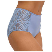 Falke Delicate Touch Mid Waist Shorts - Blue Steel
