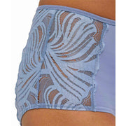 Falke Delicate Touch Mid Waist Shorts - Blue Steel