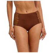 Falke Delicate Touch Mid Waist Shorts - Deer Brown