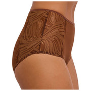 Falke Delicate Touch Mid Waist Shorts - Deer Brown