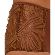 Falke Delicate Touch Mid Waist Shorts - Deer Brown