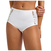 Falke Delicate Touch Mid Waist Shorts - Ivory