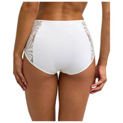 Falke Delicate Touch Mid Waist Shorts - Ivory