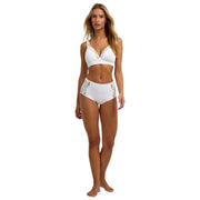 Falke Delicate Touch Mid Waist Shorts - Ivory