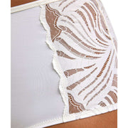 Falke Delicate Touch Mid Waist Shorts - Ivory