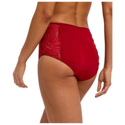 Falke Delicate Touch Mid Waist Shorts - Ventimiglia Röd