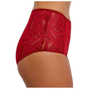 Falke Delicate Touch Mid Waist Shorts - Ventimiglia Röd