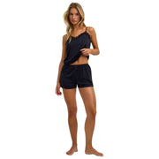 Falke Delicate Touch Shorts - Svart