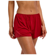 Falke Delicate Touch Shorts - Ventimiglia Röd