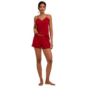 Falke Delicate Touch Shorts - Ventimiglia Röd